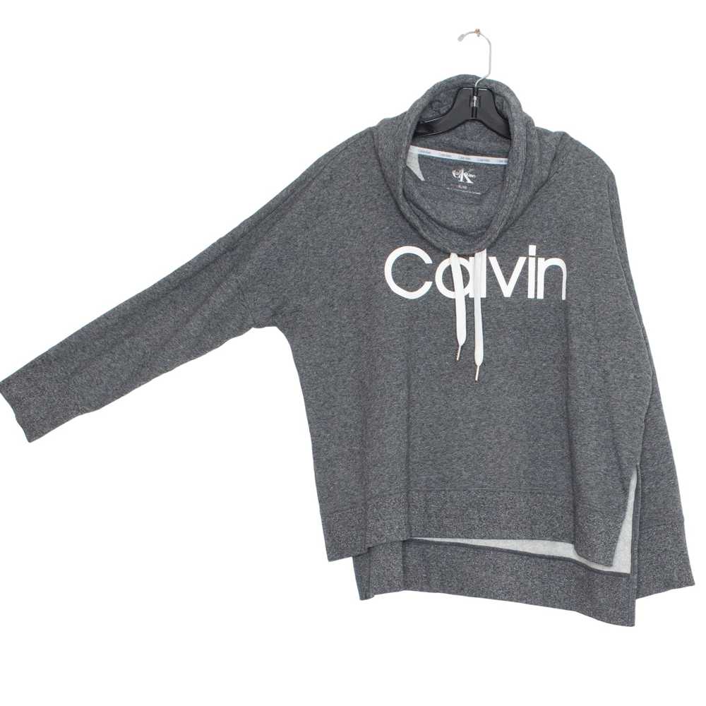 Calvin Klein Calvin Klein Sweatshirt Cowl Neck Sp… - image 6