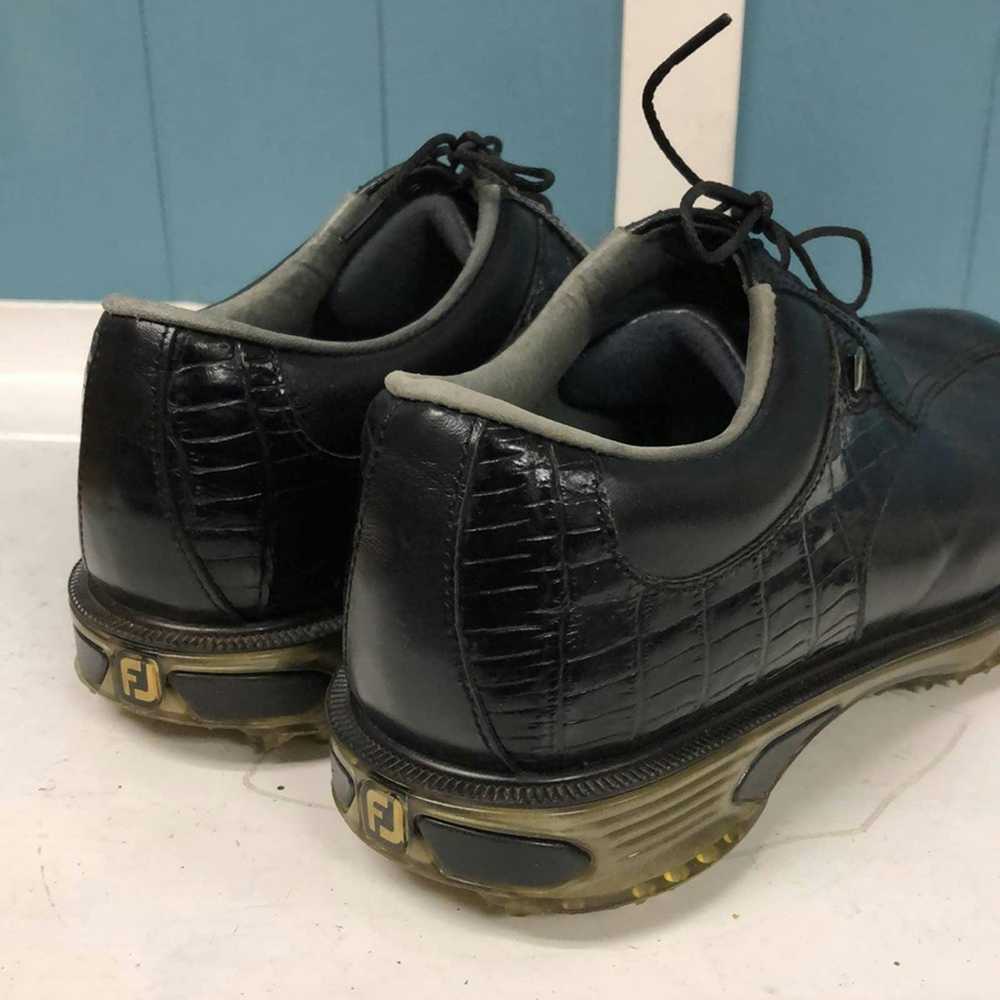 Footjoy Footjoy Dryjoys Tour Shoe Men Black Leath… - image 4