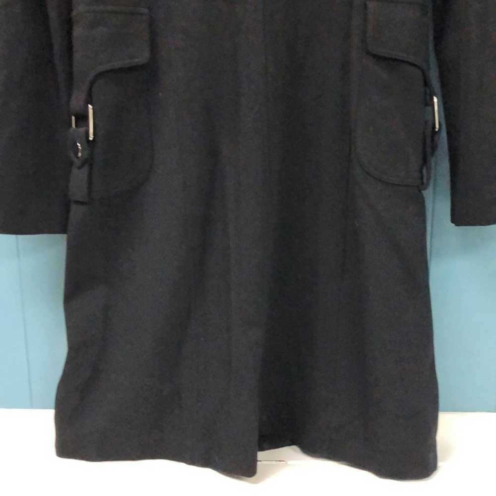 Vintage Cache Contour size M medium trench coat n… - image 9