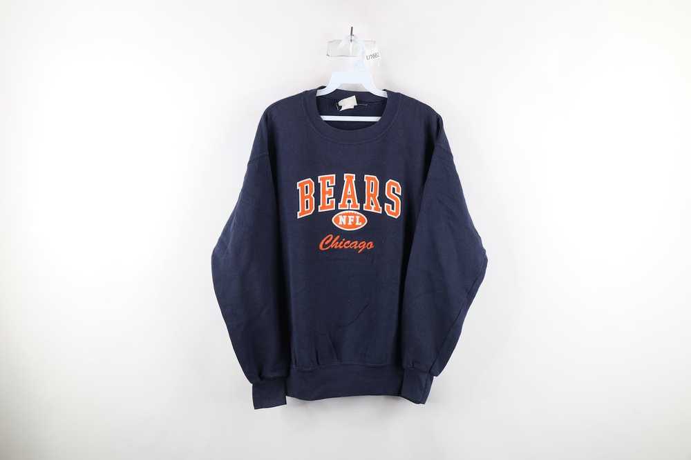 Vintage Vintage 90s Spell Out Chicago Bears Footb… - image 1