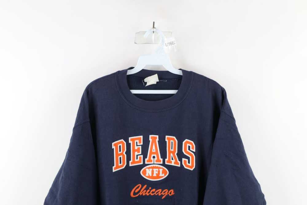 Vintage Vintage 90s Spell Out Chicago Bears Footb… - image 2