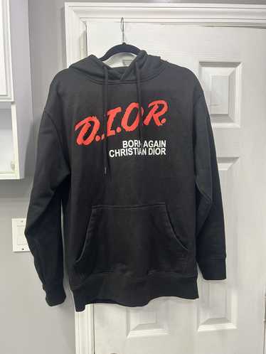 Born again christian dior hoodie sale