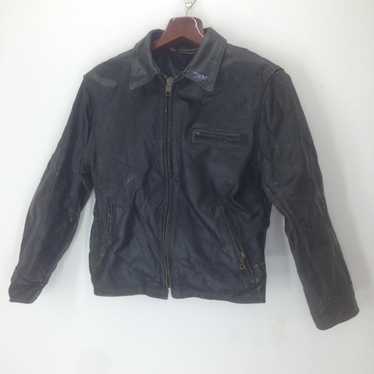 Schott × Vintage Vintage Schott Biker Rockers Lea… - image 1