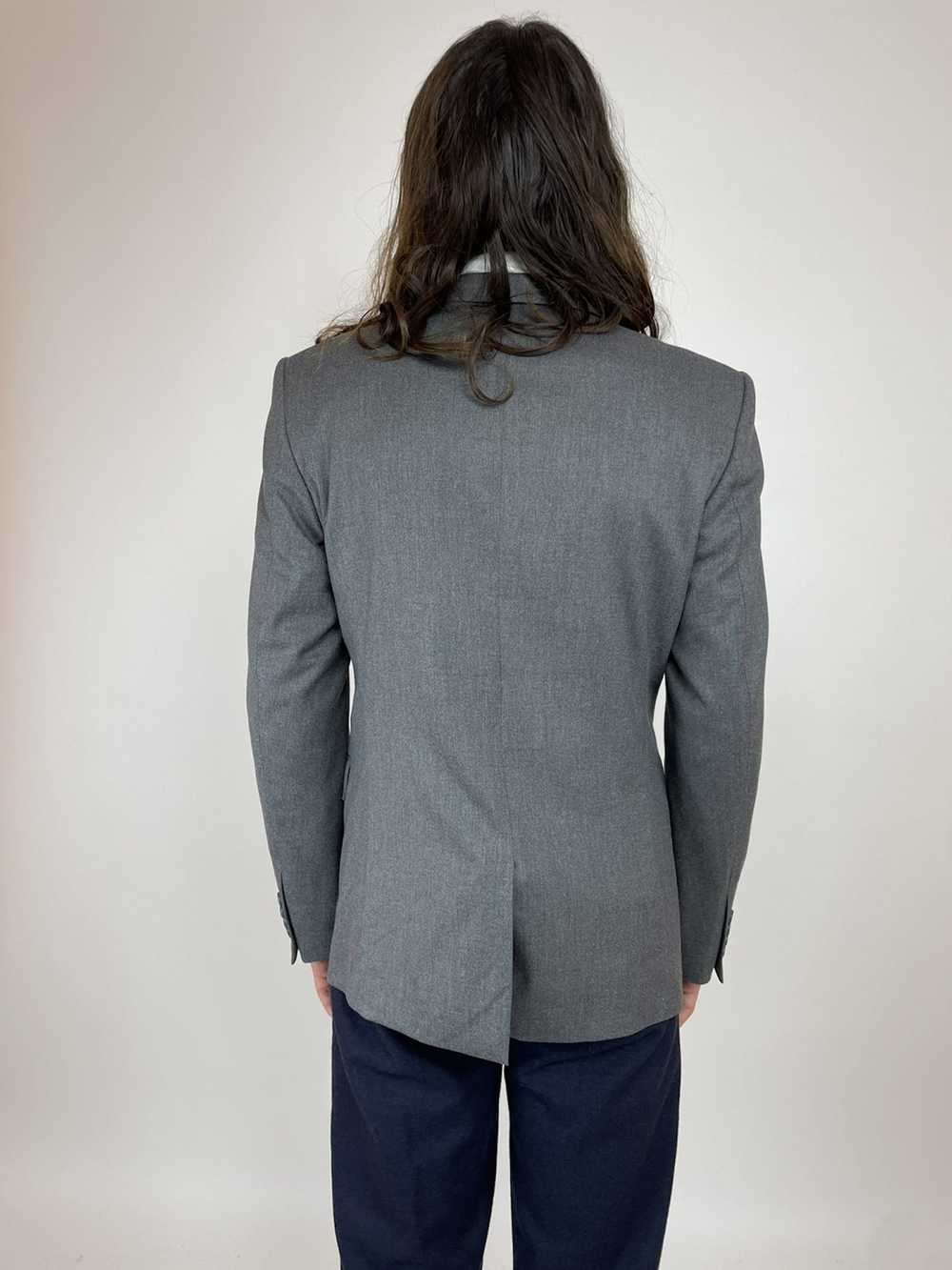 Streetwear × Zara ZARA MAN Gray Polyester/Viscose… - image 6