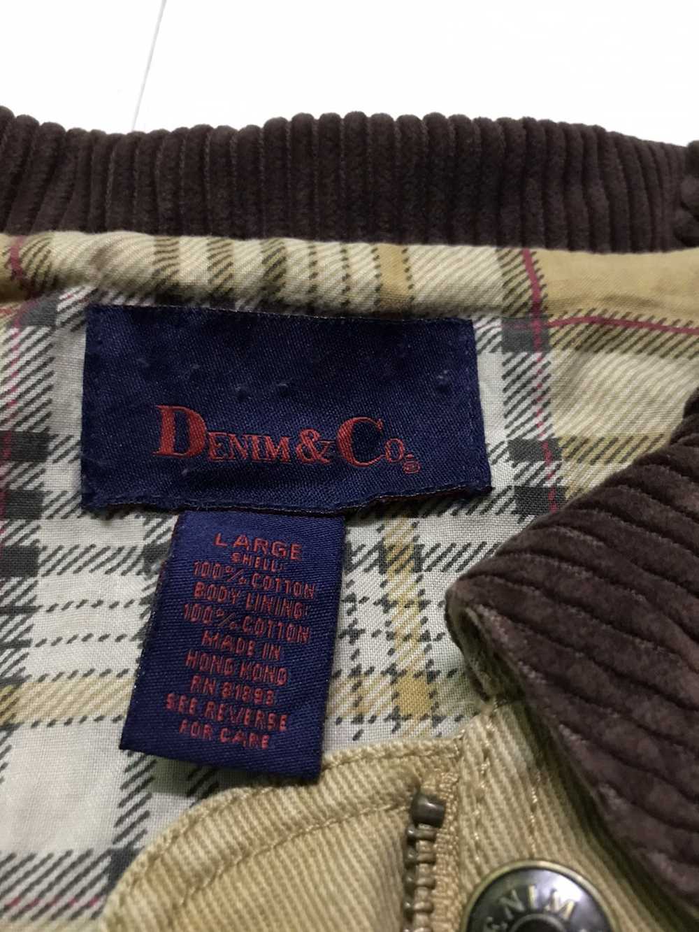 Denim & Co. Denim & co chore jacket - image 5