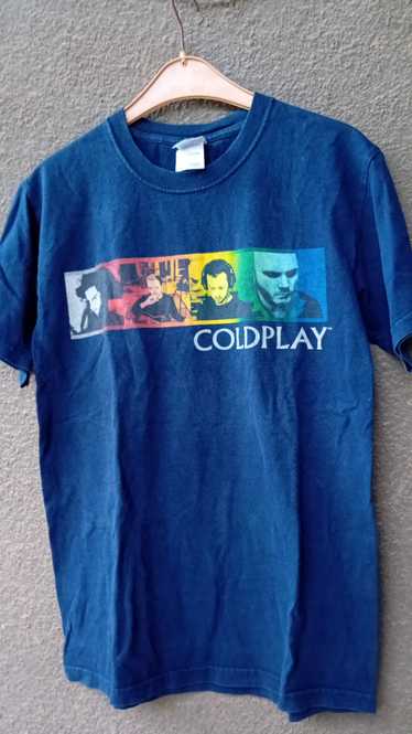 Band Tees × Gildan × Streetwear Coldplay 2005 Twis