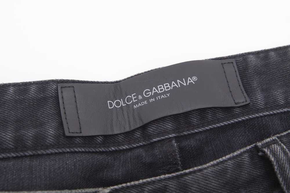 Dolce & Gabbana Dolce and Gabana 14 Gold Jeans Bl… - image 4