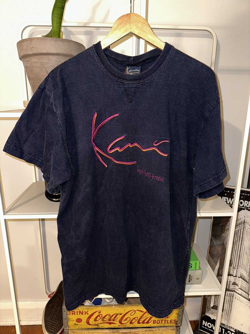 Karl Kani × Vintage Vintage 90’s Karl Kani Script… - image 1