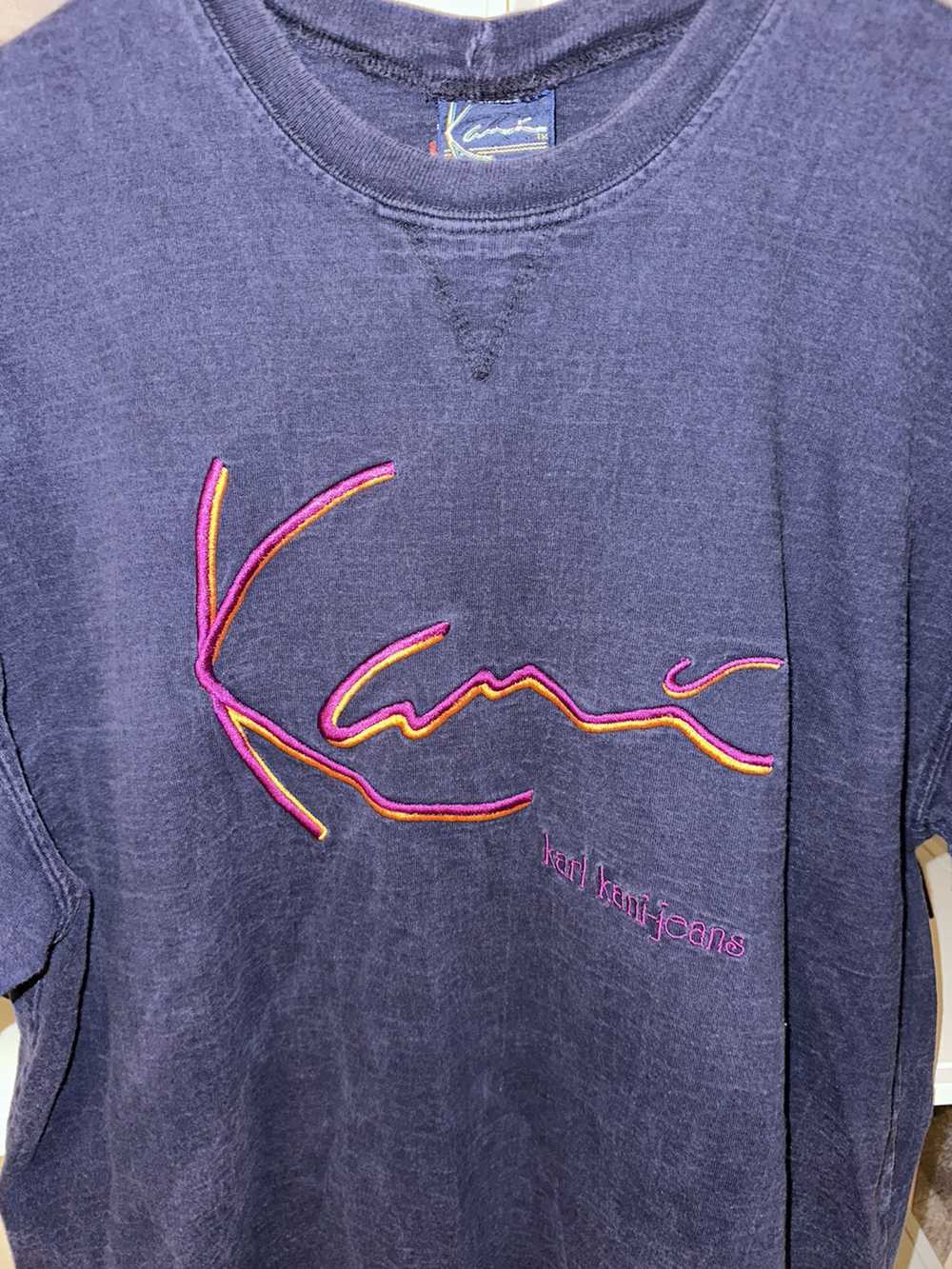 Karl Kani × Vintage Vintage 90’s Karl Kani Script… - image 2