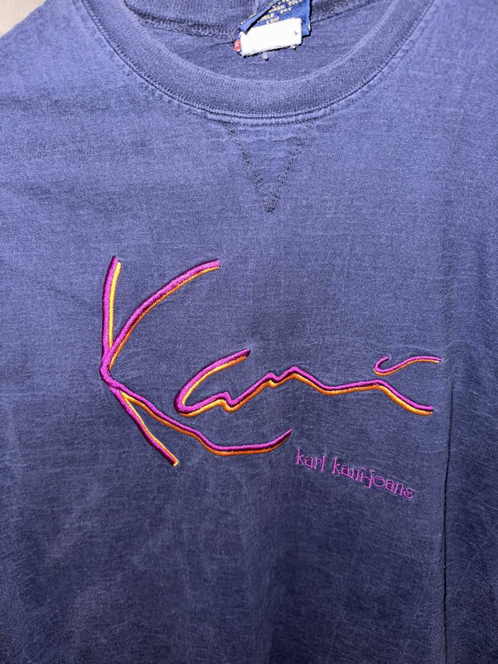 Karl Kani × Vintage Vintage 90’s Karl Kani Script… - image 3