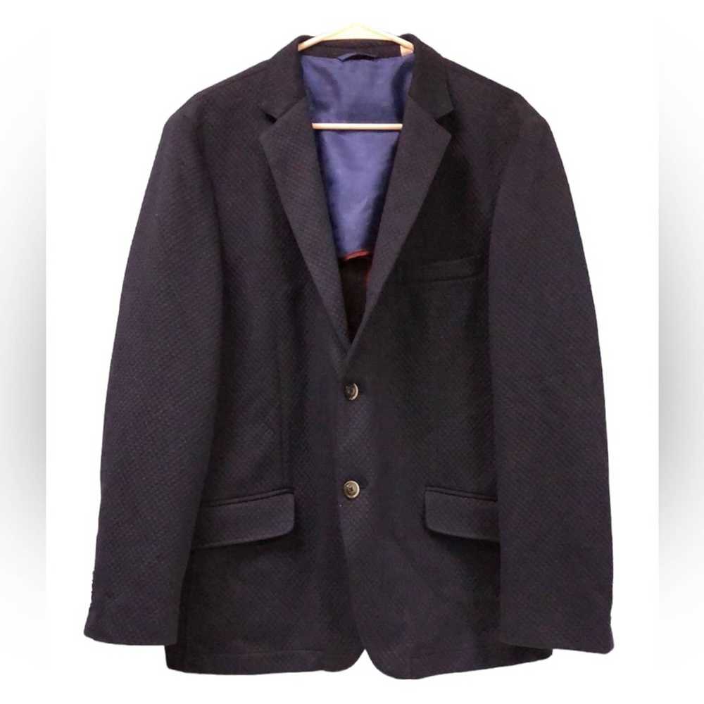 Ben Sherman Ben Sherman Men's Blazer Coat Blue Qu… - image 1