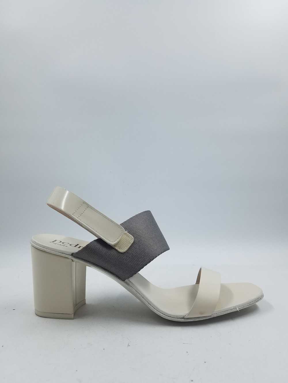 Pedro Garcia Ivory Velcro Sandals Women's 9.5 | 3… - image 1