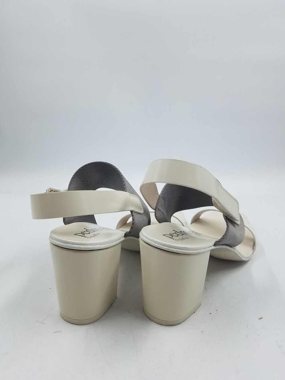 Pedro Garcia Ivory Velcro Sandals Women's 9.5 | 3… - image 4