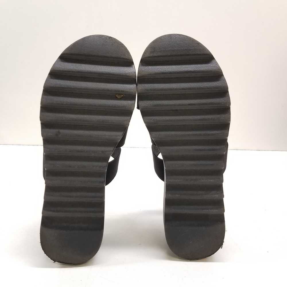 Wild Diva Lounge Women's Black Sandals Size 6 - image 6