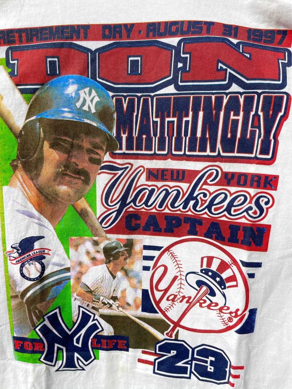 New York Yankees × Rap Tees × Vintage 1997 Yankee… - image 4