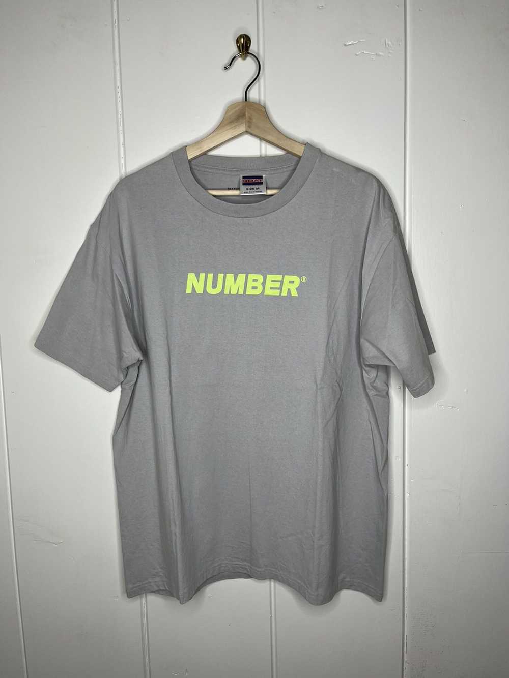 Number (N)ine Number (N)ine x GOAT Tee