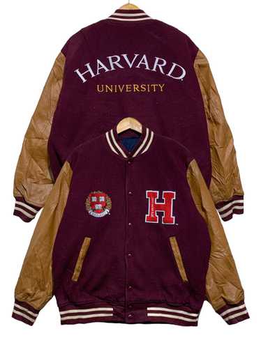 Varsity on sale jacket harvard