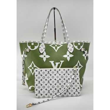 Louis Vuitton Louis Vuitton Neverfull Tote w/Poch… - image 1