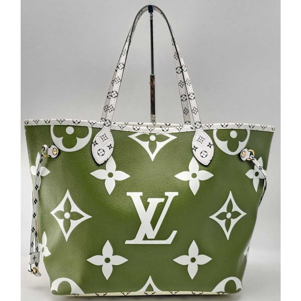 Louis Vuitton Louis Vuitton Neverfull Tote w/Poch… - image 2