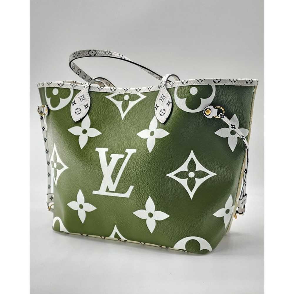 Louis Vuitton Louis Vuitton Neverfull Tote w/Poch… - image 3