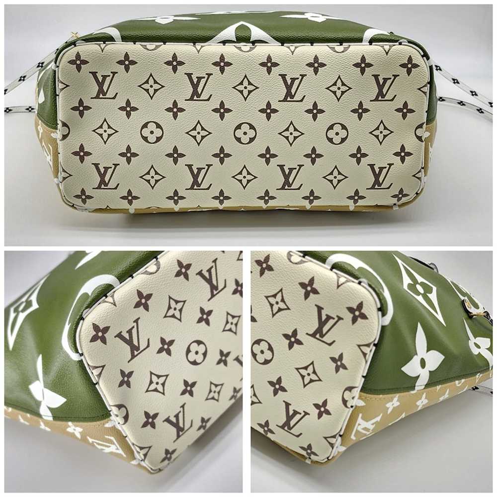 Louis Vuitton Louis Vuitton Neverfull Tote w/Poch… - image 7