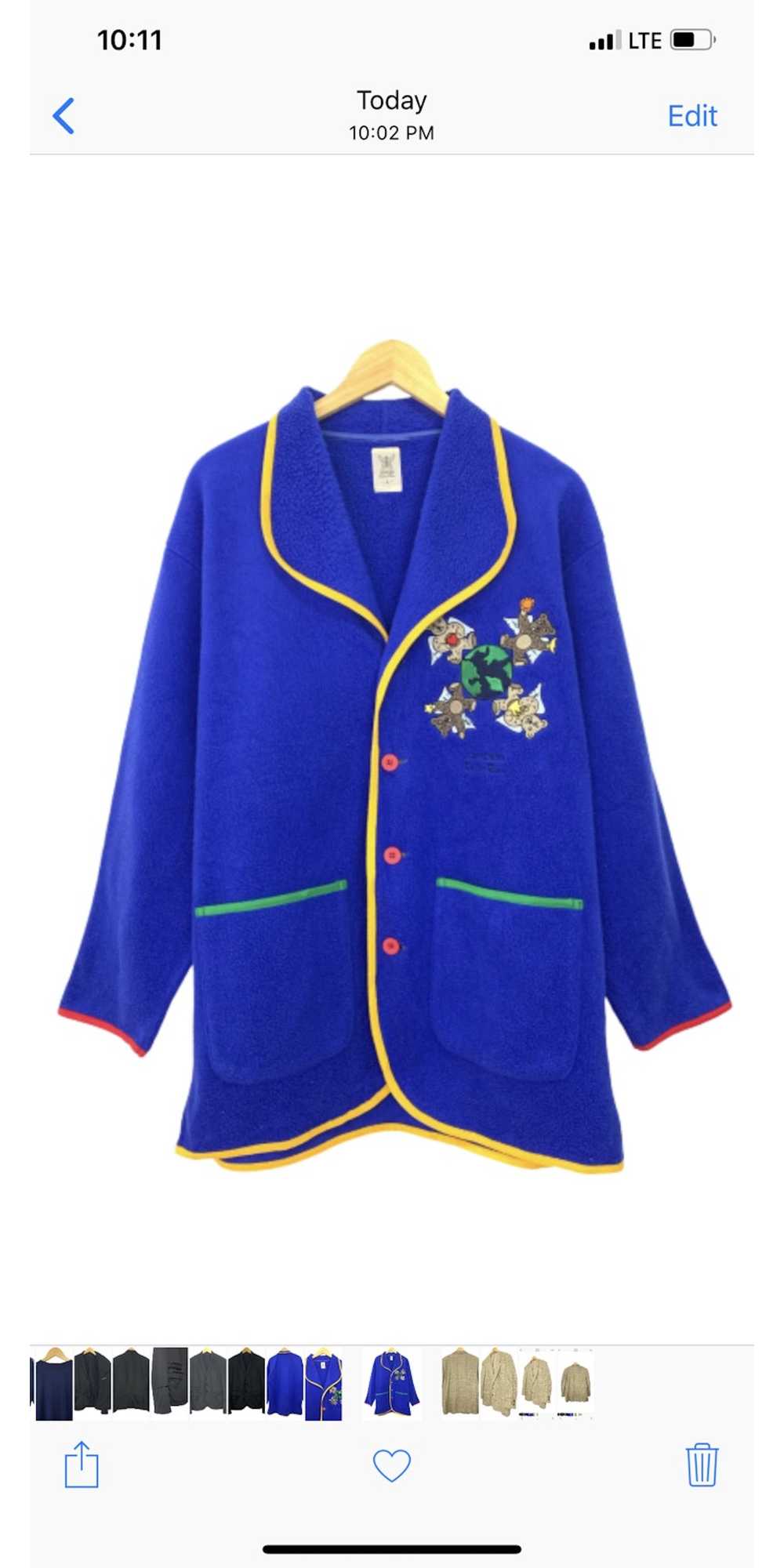 Cardigan × Designer × Jean Charles De Castelbajac… - image 2