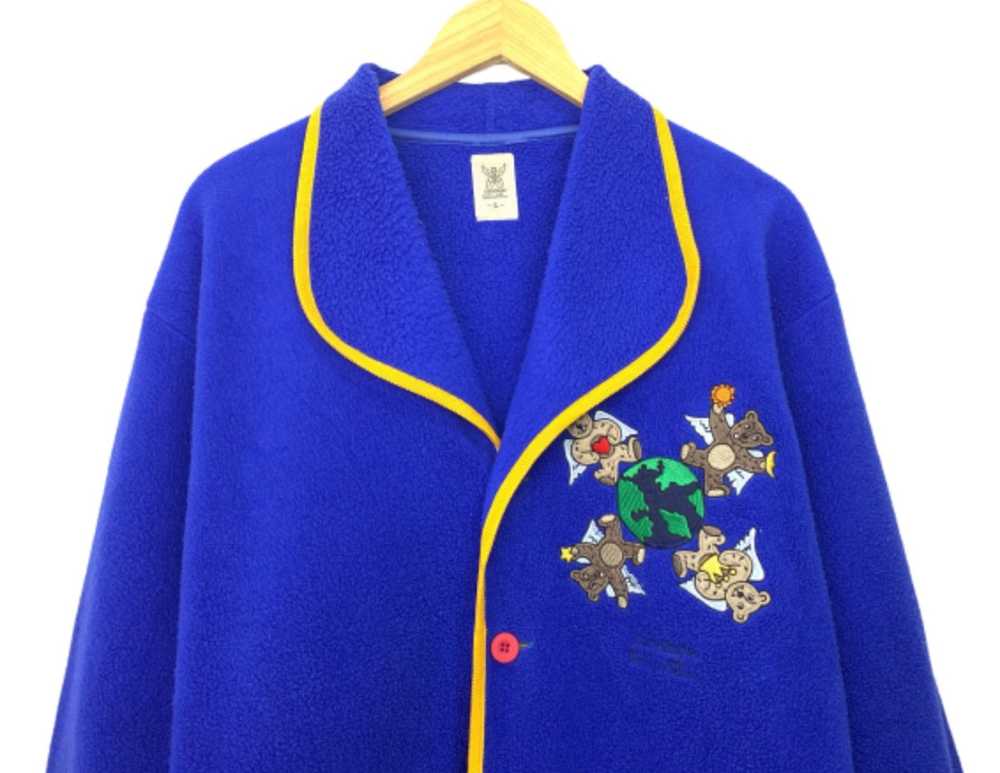 Cardigan × Designer × Jean Charles De Castelbajac… - image 3