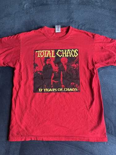 Band Tees × Rock T Shirt × Vintage Y2K Total Chaos