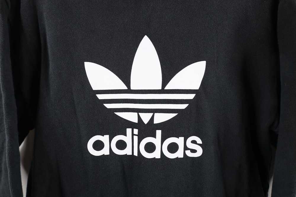 Adidas × Vintage Adidas Big Logo Heavyweight Hood… - image 4