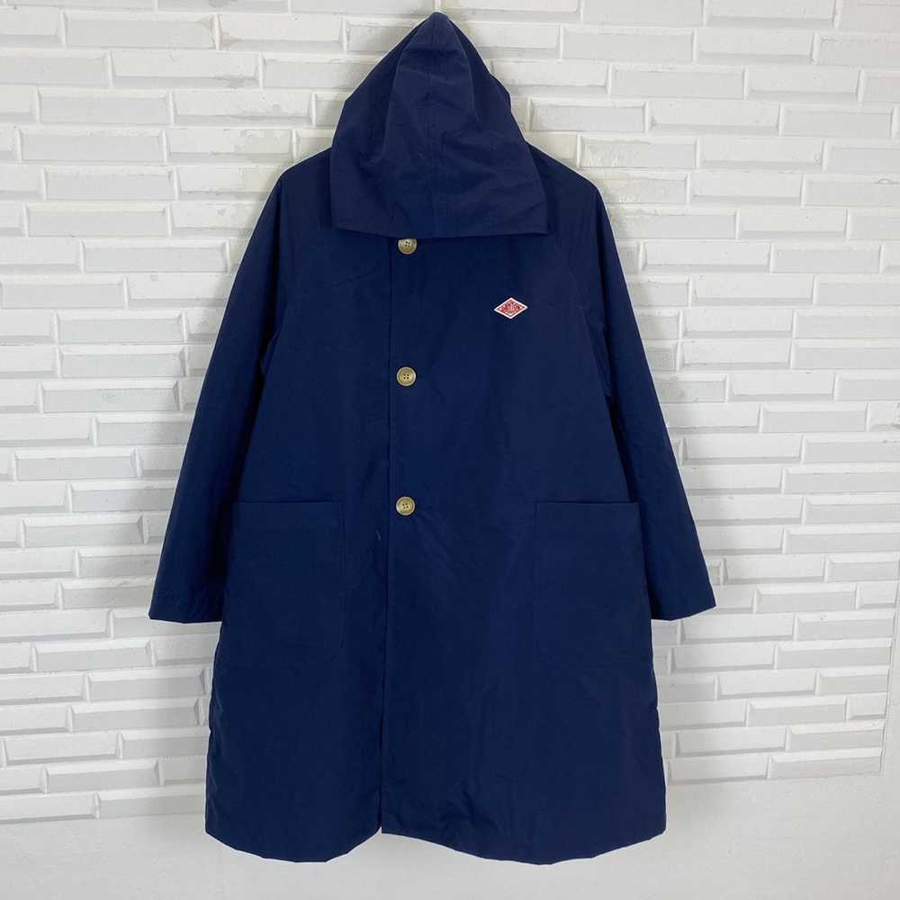 Danton × Designer Danton nylon hoodie jacket made… - image 4