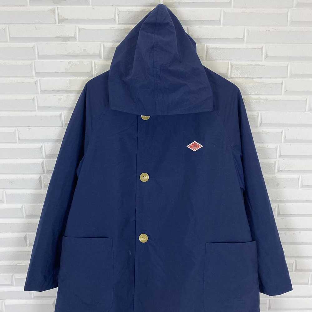 Danton × Designer Danton nylon hoodie jacket made… - image 6