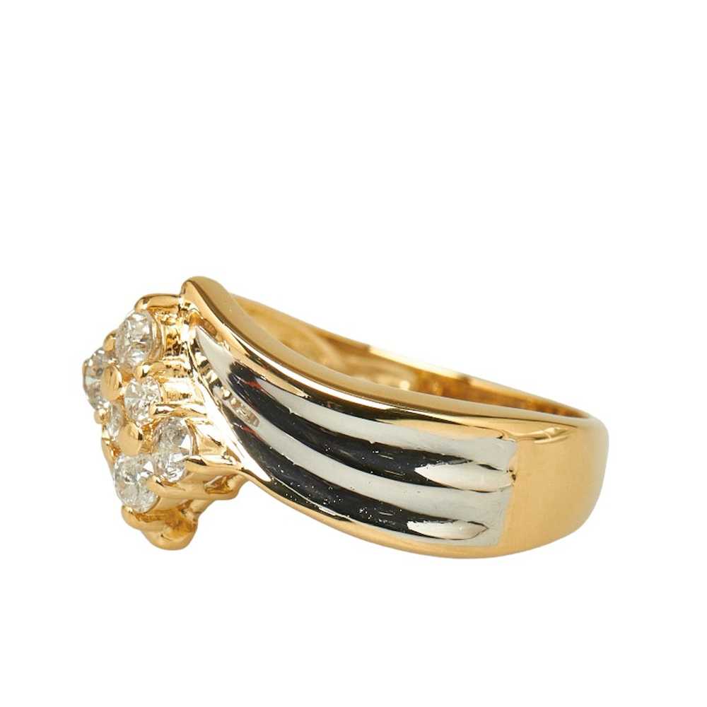 Other Other 18k Gold & Platinum Diamond Ring - image 2