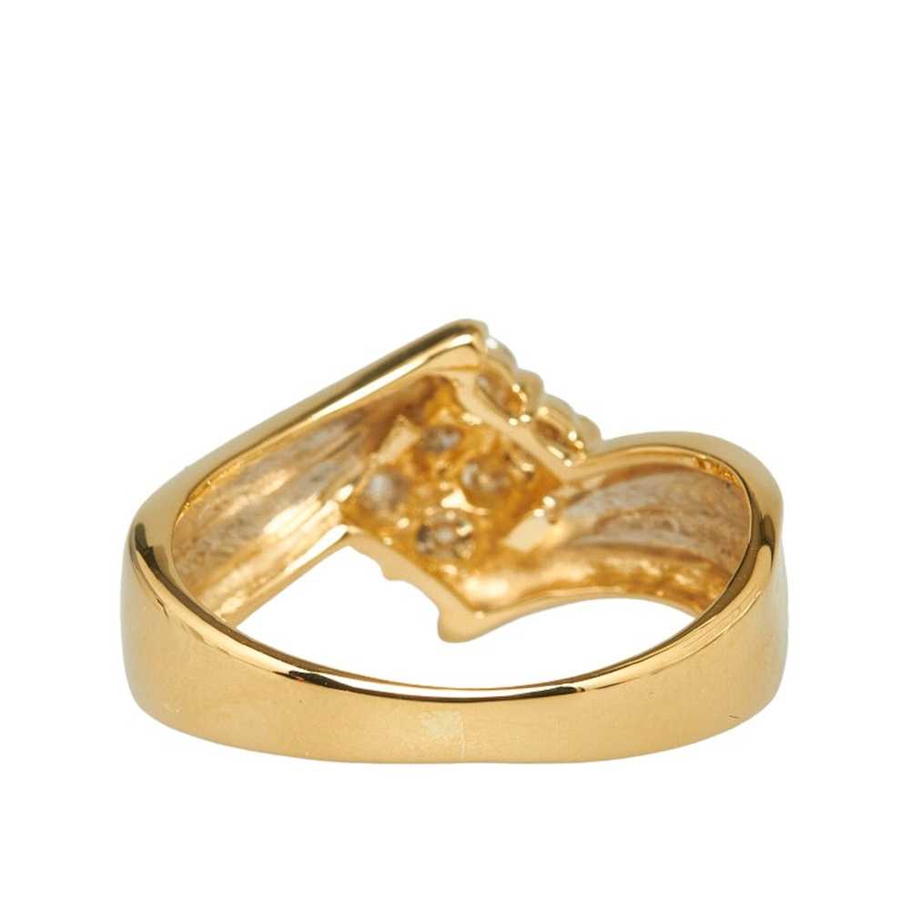 Other Other 18k Gold & Platinum Diamond Ring - image 3