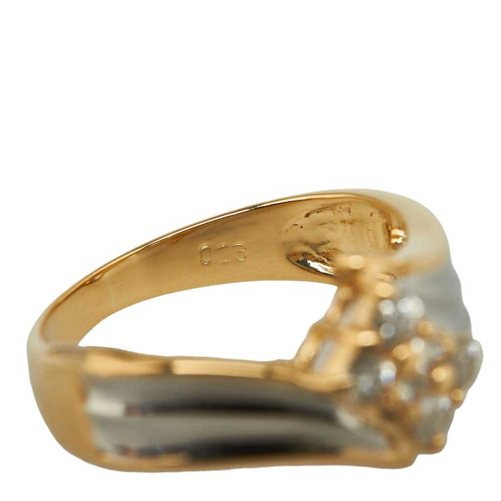 Other Other 18k Gold & Platinum Diamond Ring - image 5