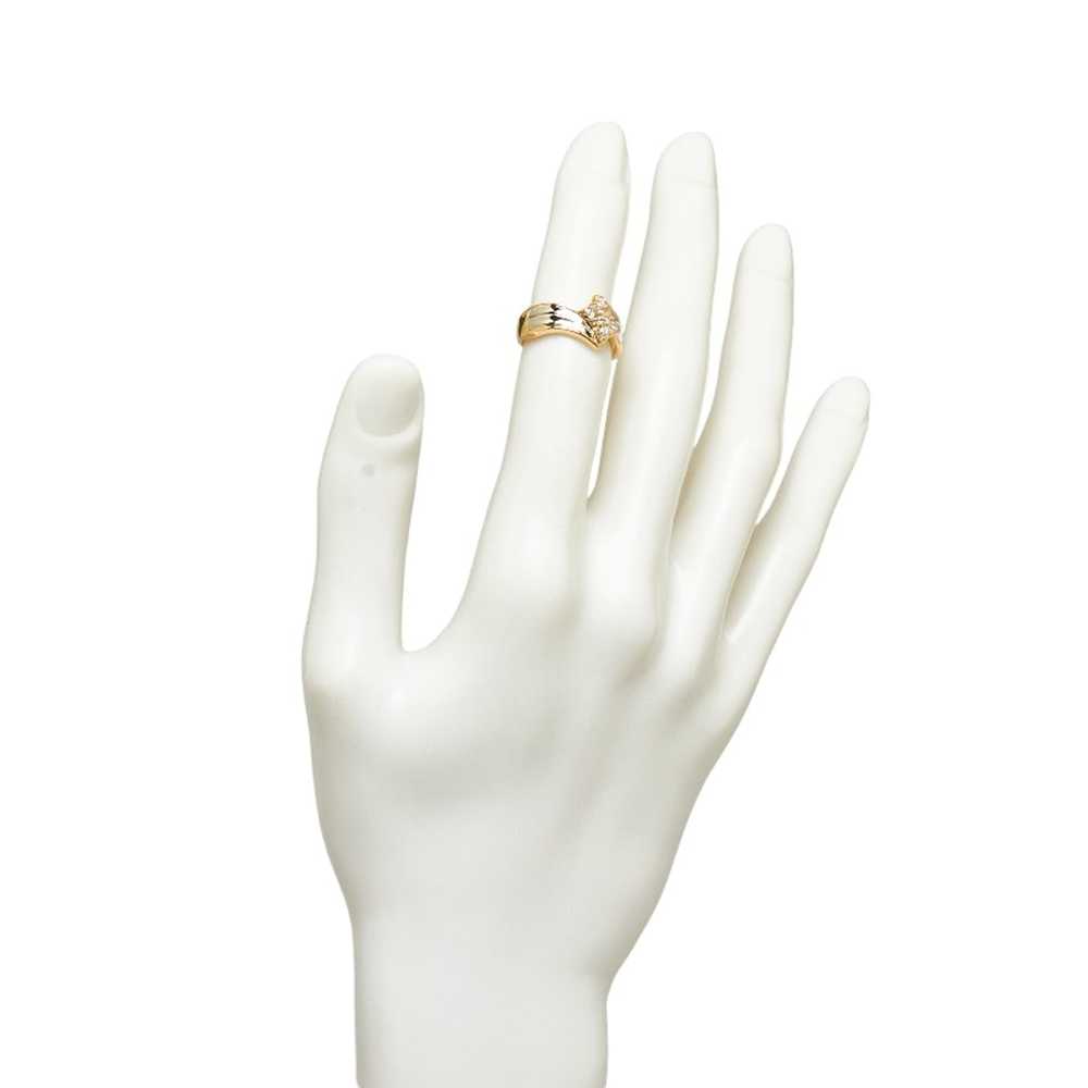 Other Other 18k Gold & Platinum Diamond Ring - image 6