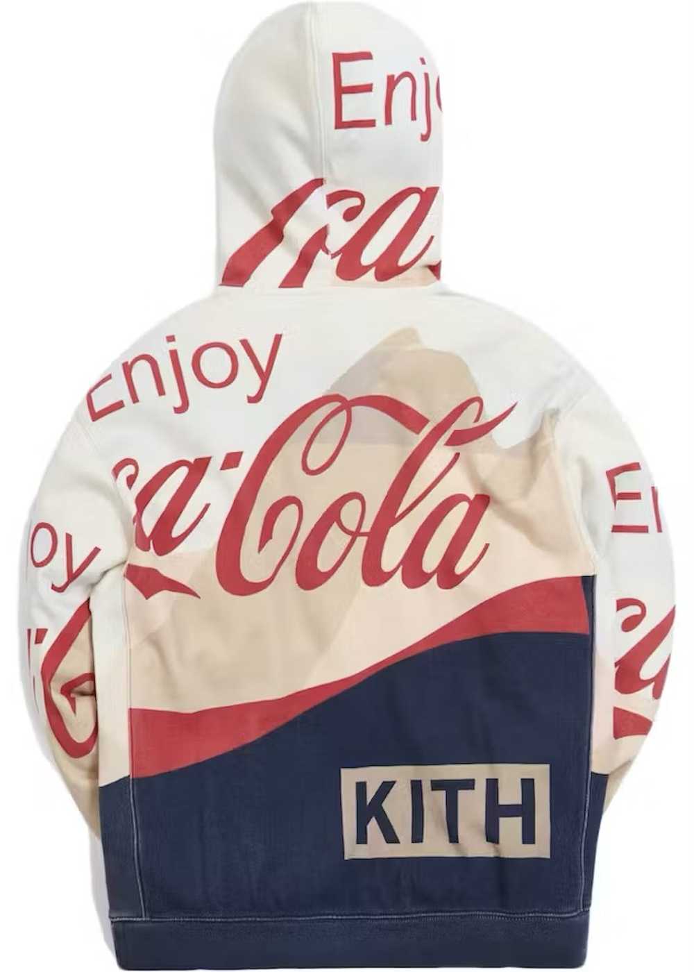 Coca Cola × Kith Kith X Coca-Cola Mountains Hoodie - Gem