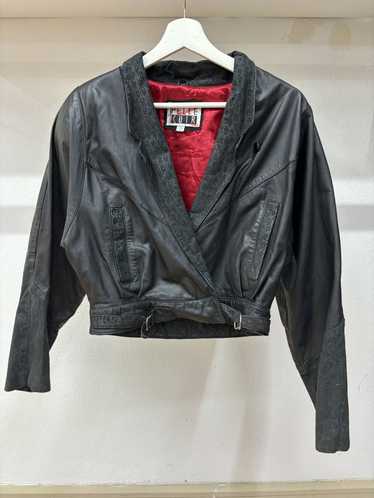Other Vintage Leather cropped Jacket