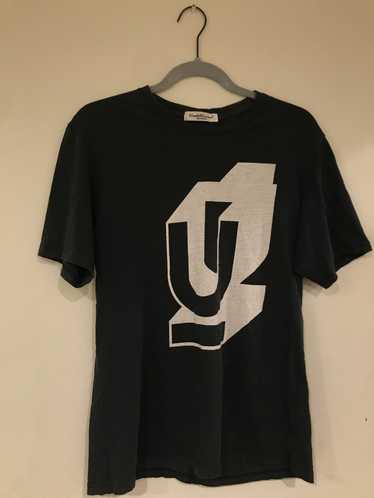 UNDERCOVER BIGSIZE TEE FACE BLACK 2-