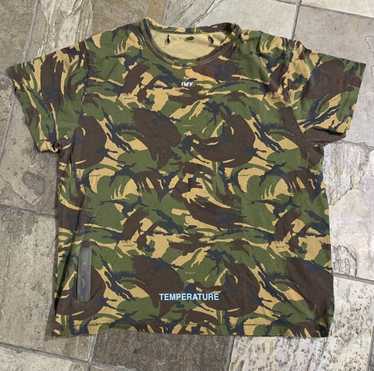 Off-White Camo Temperature T-Shirt