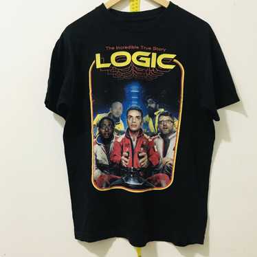 Band Tees  Logic Band Tee X Logic X America Rappe