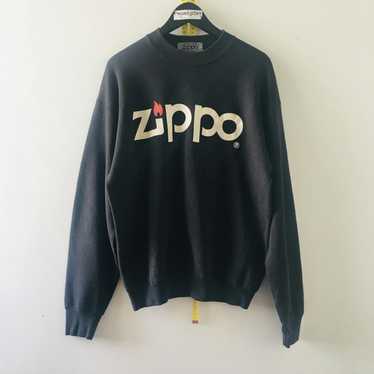 Vintage × Zippo Vintage 90s x Zippo Sweatshirt x … - image 1