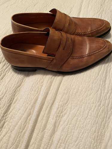 Mezlan Mezlan Tiepolo Size 8 Brown Leather Shoe