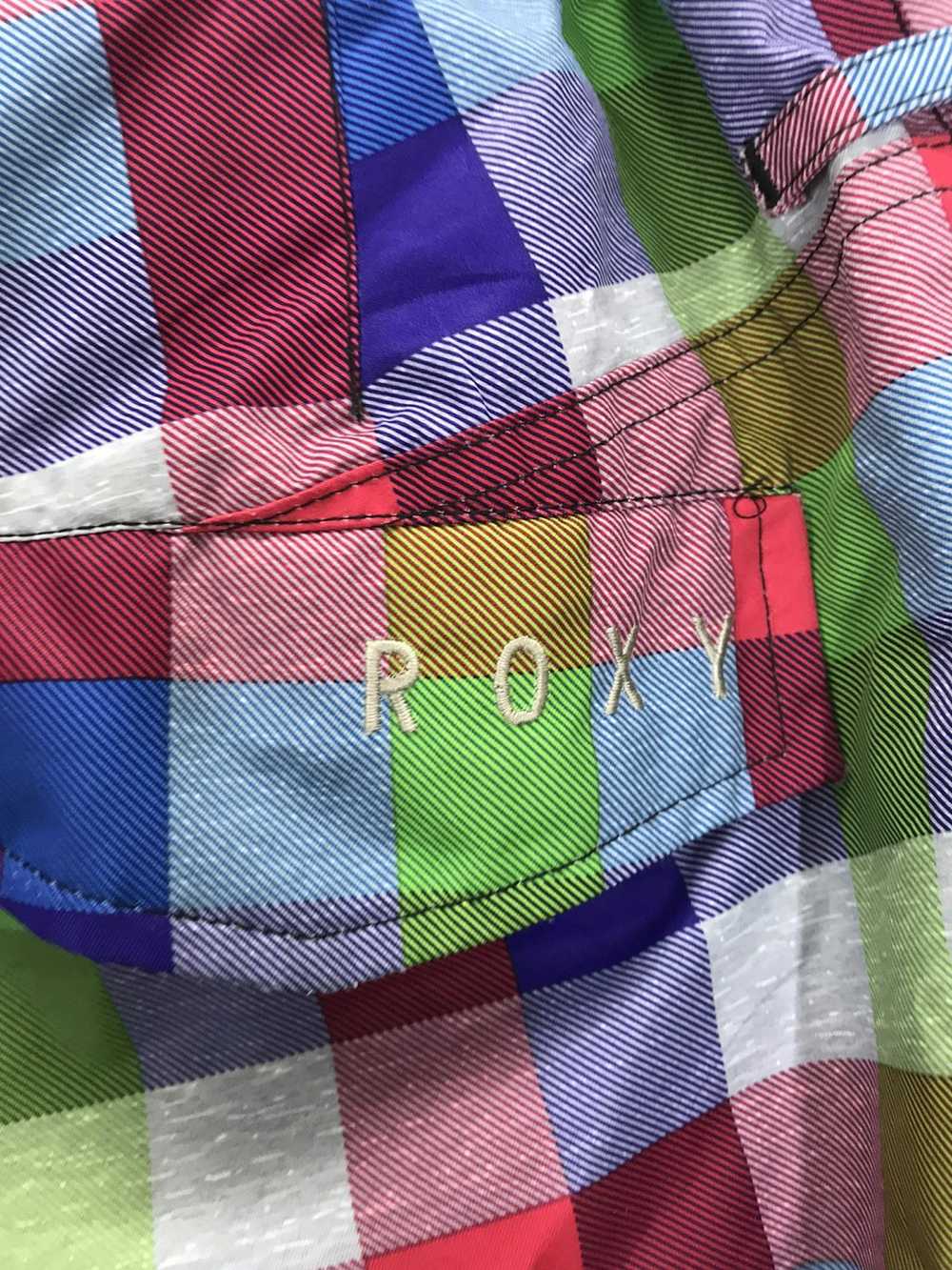 Japanese Brand × Streetwear Roxy multicolor ski p… - image 4