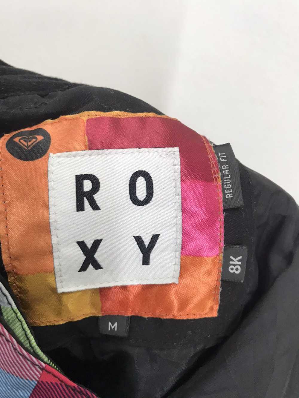 Japanese Brand × Streetwear Roxy multicolor ski p… - image 6