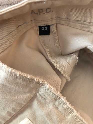 A.P.C. Light kaki APC PANTS