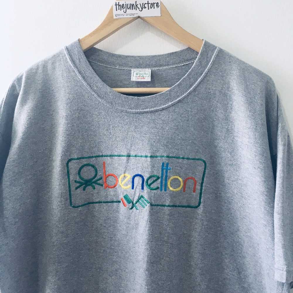 United Colors Of Benetton × Vintage 90s benetton … - image 2