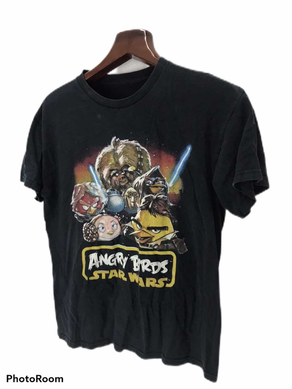 Movie × Star Wars Star Wars X angry bird t shirt - image 1