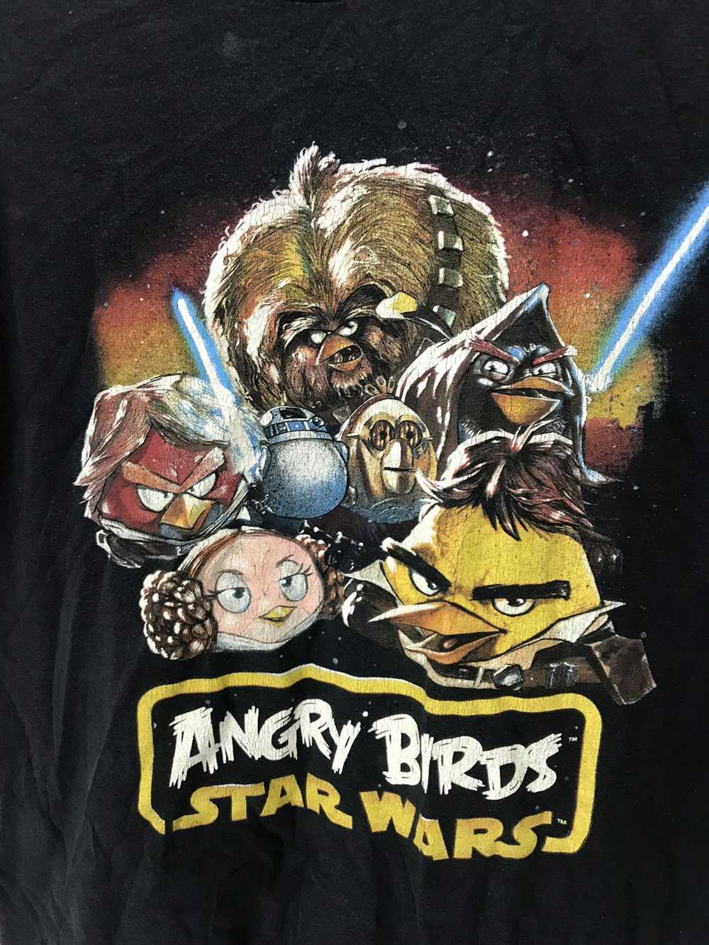 Movie × Star Wars Star Wars X angry bird t shirt - image 3