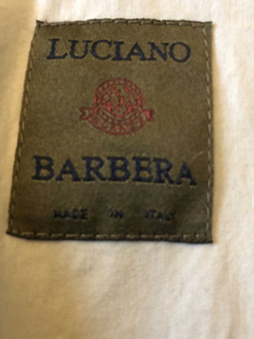 Luciano Barbera Luciano Barbers light overcoat - image 1