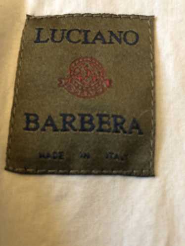 Luciano Barbera Luciano Barbers light overcoat